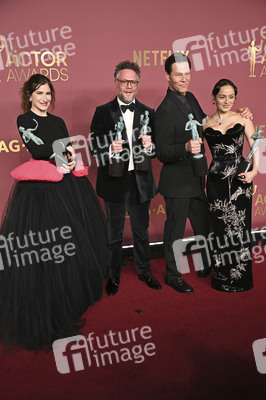 Preisträger Phtotocall der Actor Awards 2026 in Los Angeles