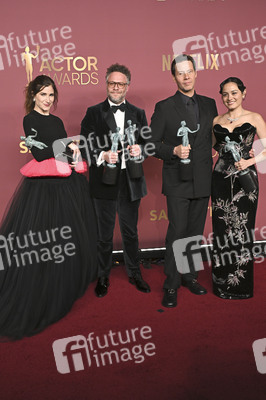 Preisträger Phtotocall der Actor Awards 2026 in Los Angeles