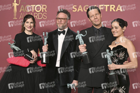Preisträger Phtotocall der Actor Awards 2026 in Los Angeles