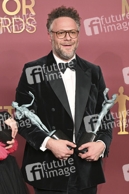Preisträger Phtotocall der Actor Awards 2026 in Los Angeles