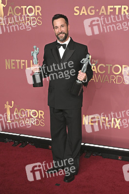 Preisträger Phtotocall der Actor Awards 2026 in Los Angeles