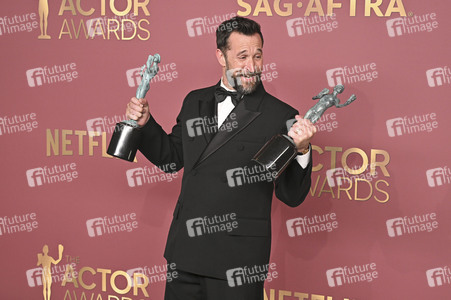 Preisträger Phtotocall der Actor Awards 2026 in Los Angeles