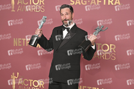 Preisträger Phtotocall der Actor Awards 2026 in Los Angeles