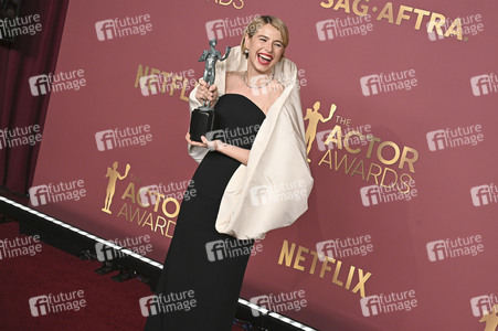 Preisträger Phtotocall der Actor Awards 2026 in Los Angeles