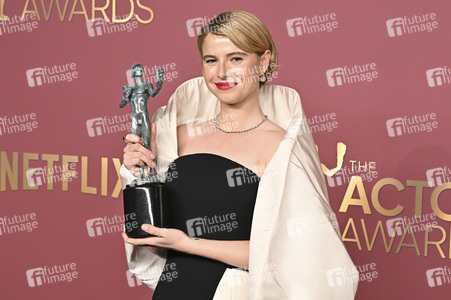 Preisträger Phtotocall der Actor Awards 2026 in Los Angeles