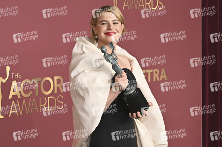 Preisträger Phtotocall der Actor Awards 2026 in Los Angeles