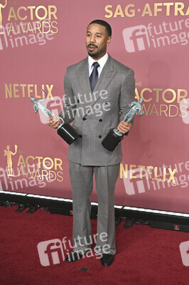 Preisträger Phtotocall der Actor Awards 2026 in Los Angeles