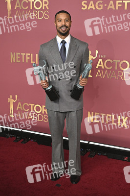 Preisträger Phtotocall der Actor Awards 2026 in Los Angeles