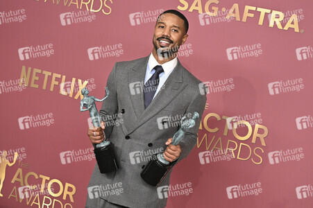 Preisträger Phtotocall der Actor Awards 2026 in Los Angeles