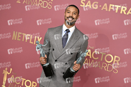 Preisträger Phtotocall der Actor Awards 2026 in Los Angeles