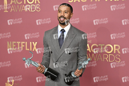 Preisträger Phtotocall der Actor Awards 2026 in Los Angeles