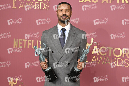 Preisträger Phtotocall der Actor Awards 2026 in Los Angeles