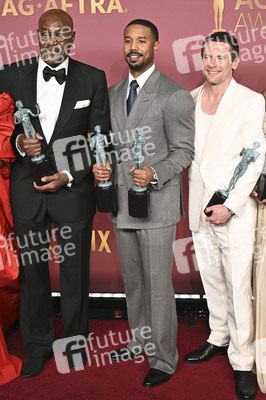 Preisträger Phtotocall der Actor Awards 2026 in Los Angeles