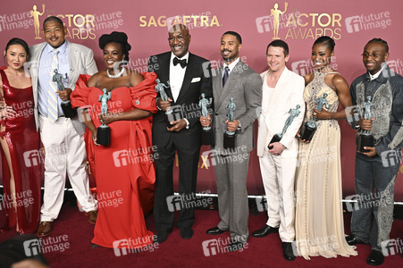 Preisträger Phtotocall der Actor Awards 2026 in Los Angeles
