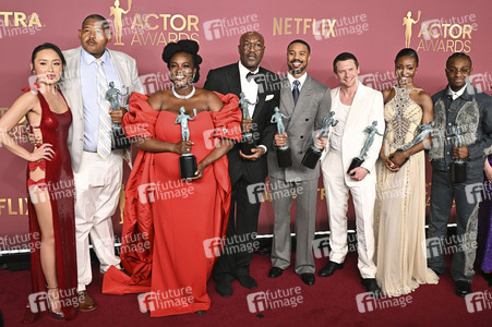 Preisträger Phtotocall der Actor Awards 2026 in Los Angeles