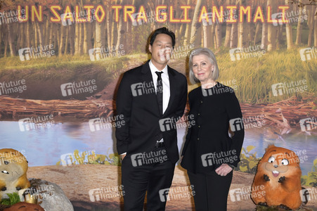 Filmpremiere 'Hoppers' in Rom