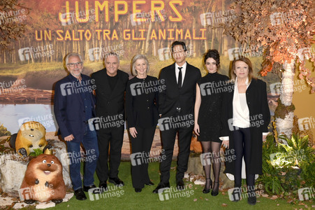 Filmpremiere 'Hoppers' in Rom