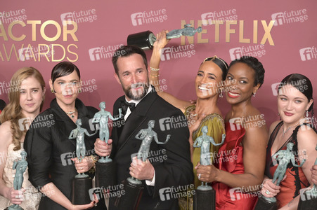 Preisträger Phtotocall der Actor Awards 2026 in Los Angeles