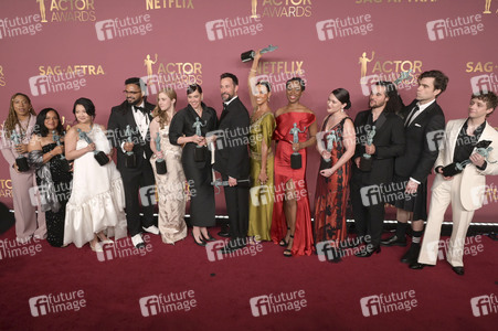 Preisträger Phtotocall der Actor Awards 2026 in Los Angeles