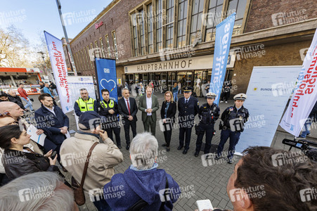 Vorstellung der SiBu-Streifen in Düsseldorf