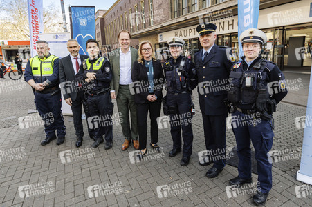 Vorstellung der SiBu-Streifen in Düsseldorf