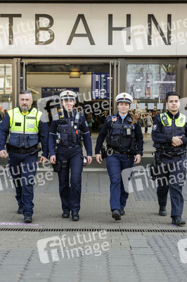 Vorstellung der SiBu-Streifen in Düsseldorf