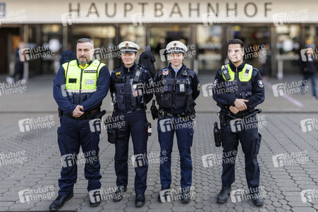 Vorstellung der SiBu-Streifen in Düsseldorf