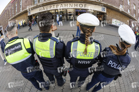 Vorstellung der SiBu-Streifen in Düsseldorf