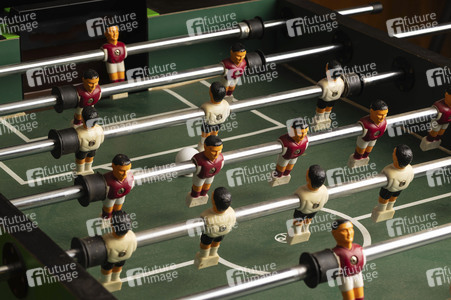 Symbolfoto Tischfußball