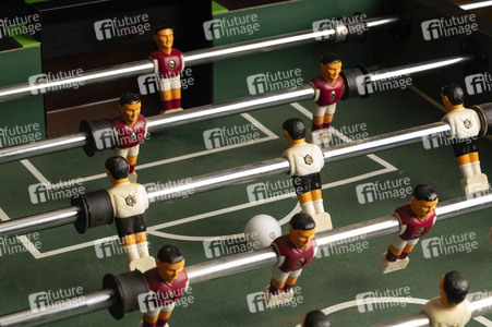 Symbolfoto Tischfußball