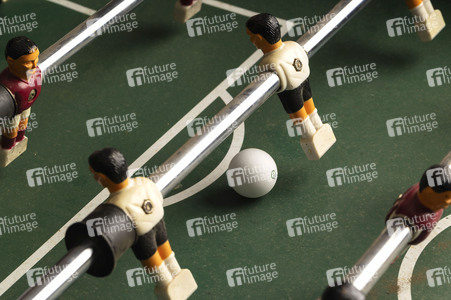 Symbolfoto Tischfußball