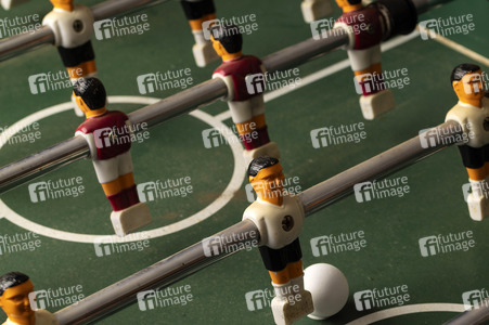 Symbolfoto Tischfußball
