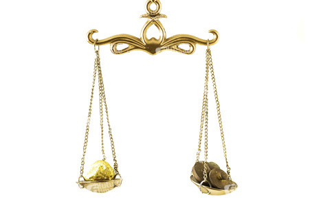 Symbolfoto Goldankauf