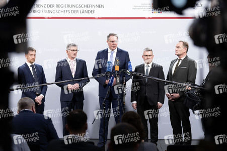 Konferenz der Regierungschefinnen und Regierungschefs der Länder in Berlin