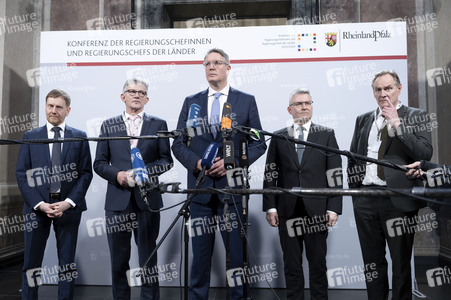 Konferenz der Regierungschefinnen und Regierungschefs der Länder in Berlin