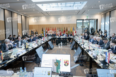 Konferenz der Regierungschefinnen und Regierungschefs der Länder in Berlin