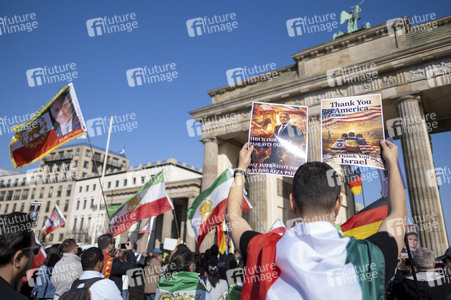 Exil-Iraner versammeln sich in Berlin