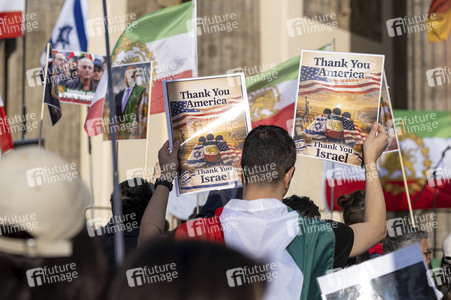 Exil-Iraner versammeln sich in Berlin