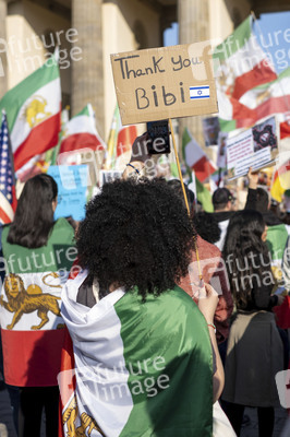 Exil-Iraner versammeln sich in Berlin