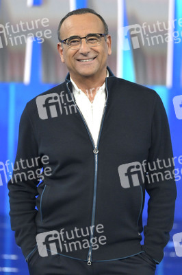 TV-Show 'Sanremo Top' in Rom