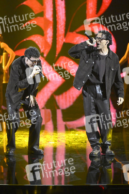 TV-Show 'Sanremo Top' in Rom