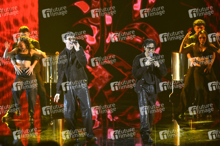 TV-Show 'Sanremo Top' in Rom