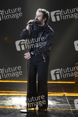 TV-Show 'Sanremo Top' in Rom