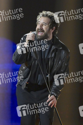 TV-Show 'Sanremo Top' in Rom