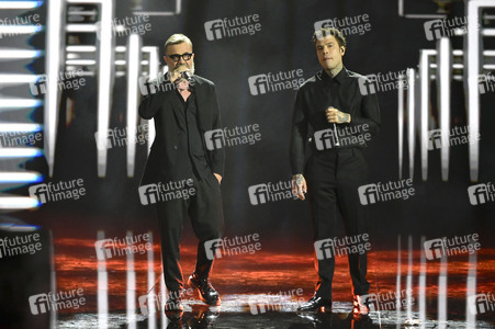 TV-Show 'Sanremo Top' in Rom