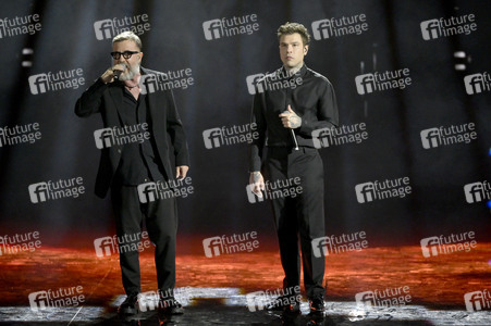 TV-Show 'Sanremo Top' in Rom