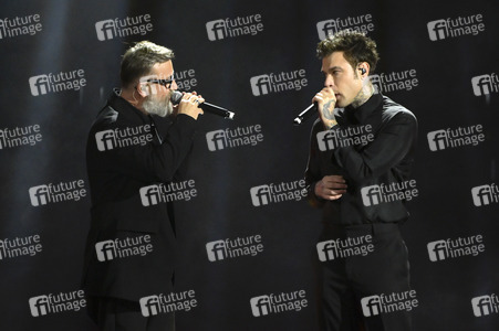 TV-Show 'Sanremo Top' in Rom