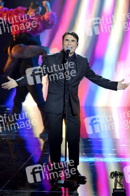 TV-Show 'Sanremo Top' in Rom