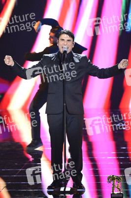 TV-Show 'Sanremo Top' in Rom