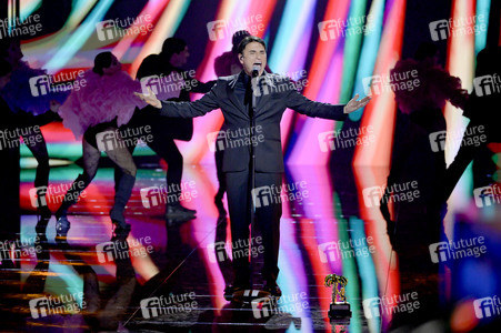 TV-Show 'Sanremo Top' in Rom